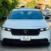 هوندا اكورد موديل 2023  فئه سبورت L السياره حادثها فقط جاملغ امامي  ما...