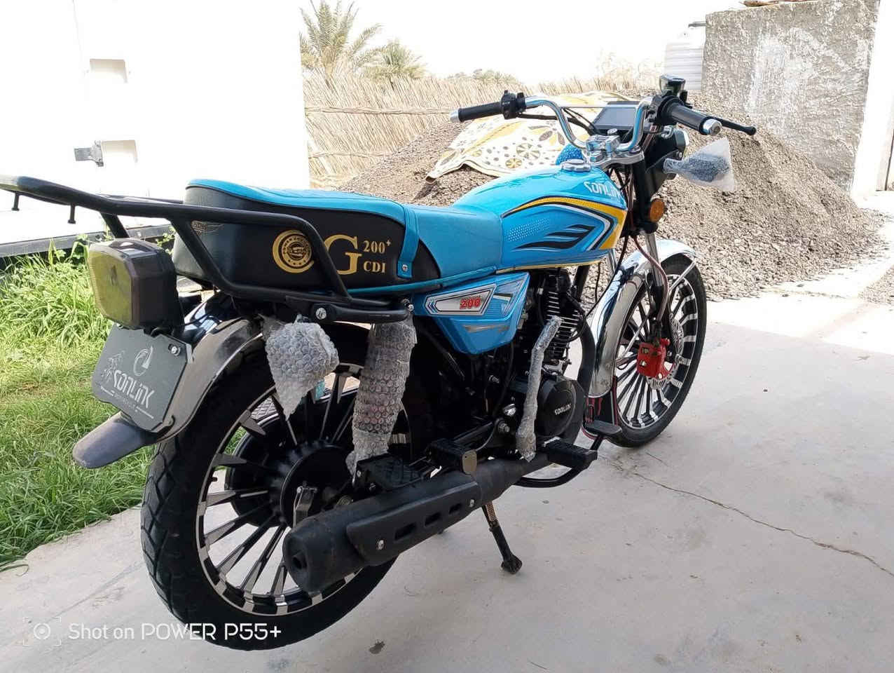 دراجه سونك موديل 2025دراجه كلش حلو ***********
