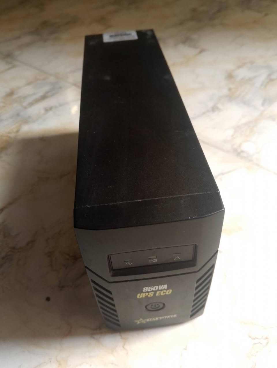 يو بي إس للبيع سعره 40 الف فقط
UPS 850 VA
سعة 850 VA
للتواصل واتساب_***********
