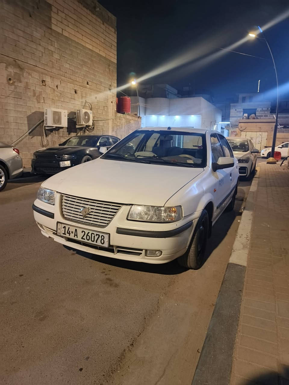 سمند ٢٠١٢
سياره نظيفه بدون طخات بدون خياس السياره ب اسمي معروضه ب ٤٥ ورقه المكان بصره ابي الخصيب مهيجران
للتواصل  ***********
