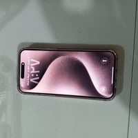 آيفون15 PRO MAX بطارية ٩٤ دبل سيم نموذج M ذاكرة 256 الجهاز /100 السعرم...