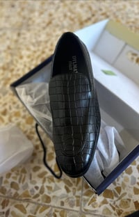 حذاء رجالي • جلد طبيعي • مقاس ٤٣