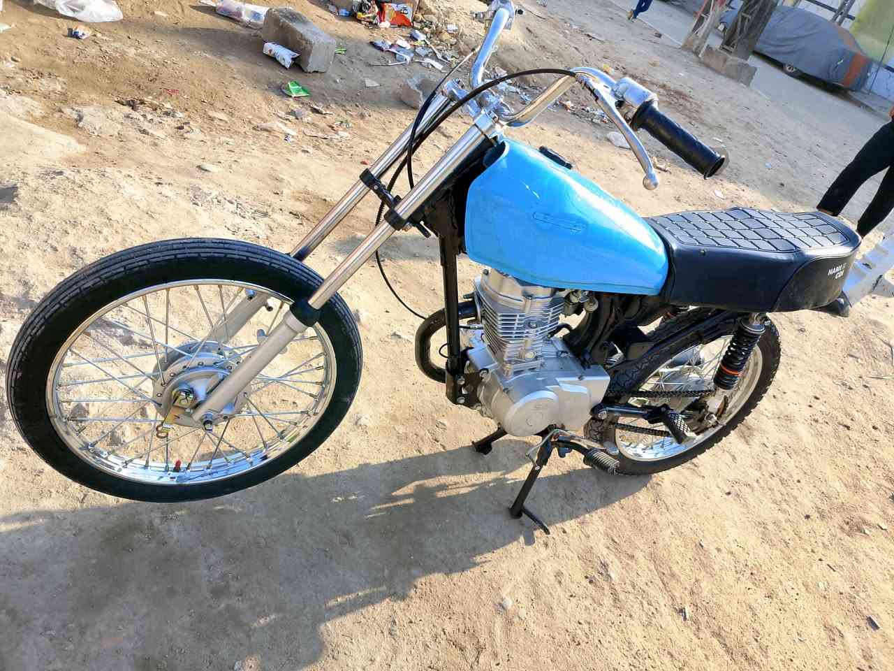 دراجه للبيع شاصي ٢٠٢٥تعمير جديد 
التفاصيل خاص مكاني عماره ماجديه سعر خاص 
***********
