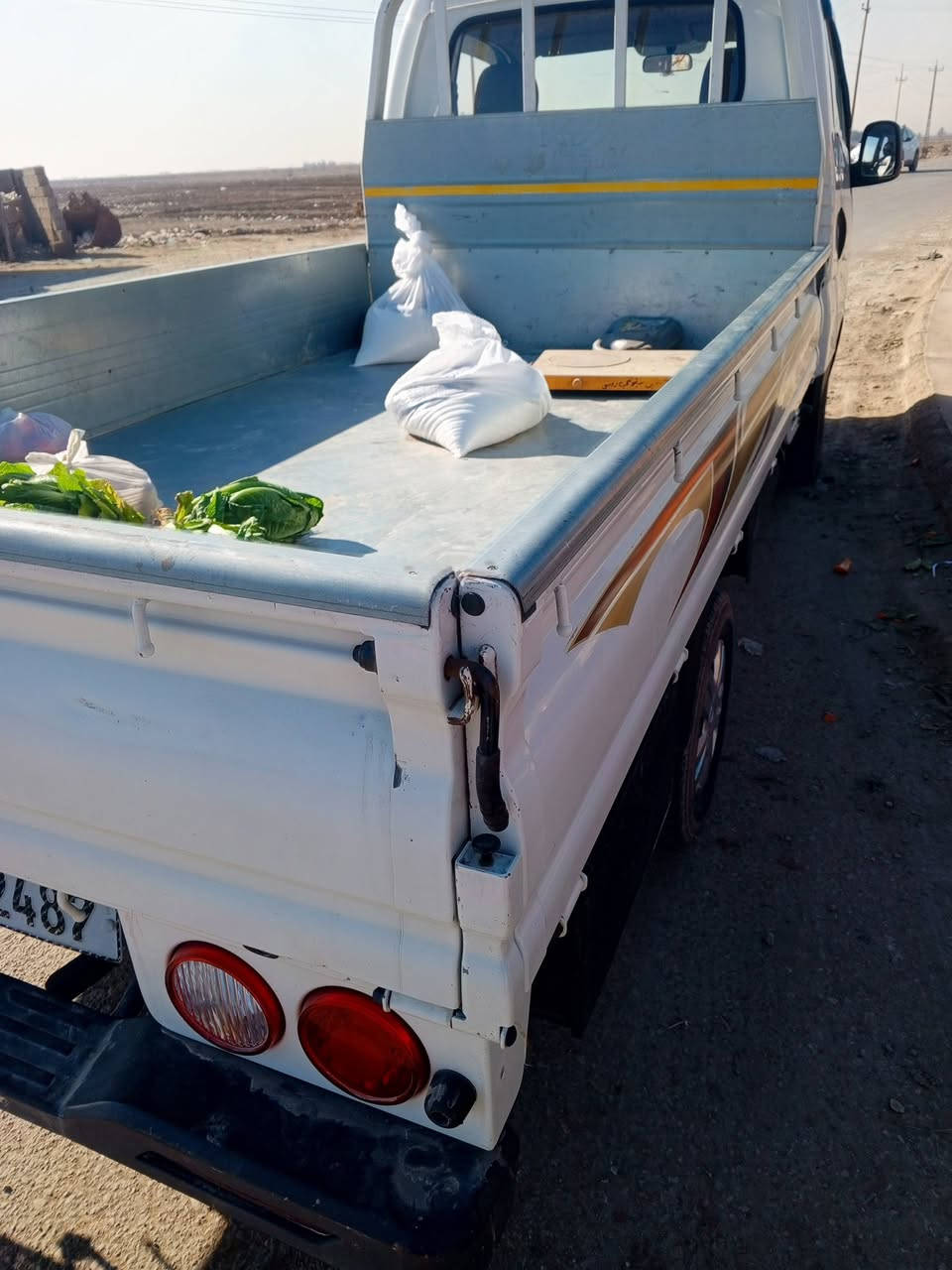 للبيع سياره كيه موديل 24 رقم بغداد/***********
