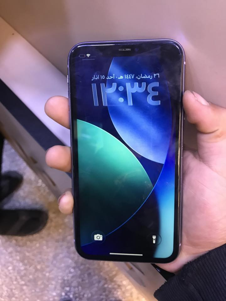 سلام عليكم ايفون 11 عادي ركز وتر بروف وتر بروف فقط بطاريه 73 ومتصرف الله شاهد نضافه 100 قيم الجهاز وخذه


**إذا كنت صاحب هذا الإعلان وتريد حذفه لأي سبب، رجاءا أرسل رسالة إلى الدعم الفني**