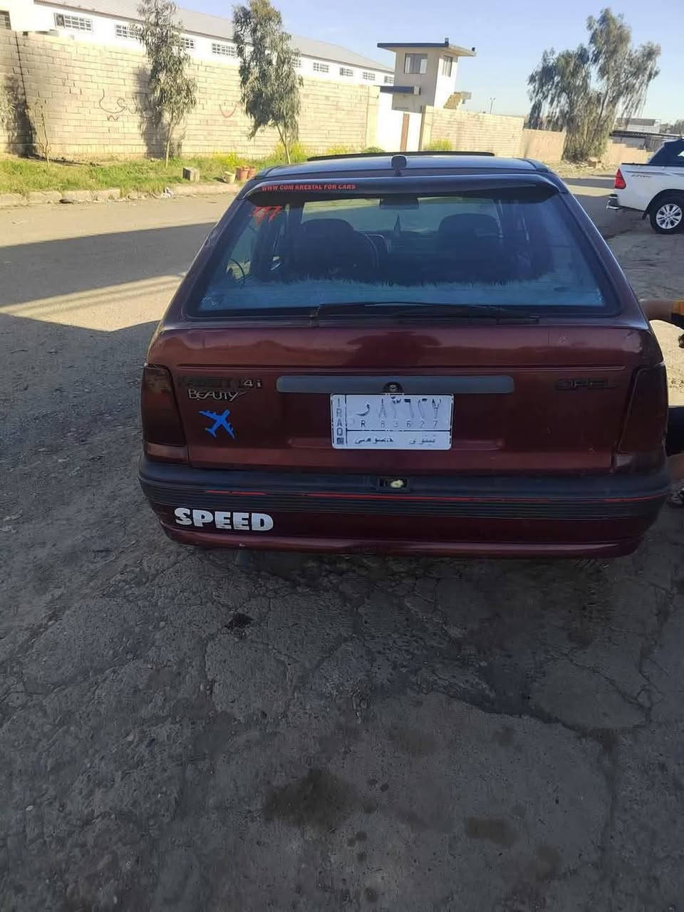 اوبل كاديت موديل 91 كير ومحرك شرط محرك 16 رقم الماني شرط الوكاله والتحويل السعر 25 وبيها مجال ***********
