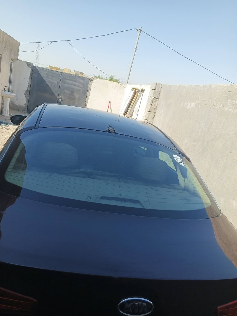 اوبتيمه مديل 12
سعر 90 بيه مجال مكاني ناصريه مركز 
محرك 2400 كير6 نمر  تبريد قطعتين 
بيه بنيد وجاملق بمريكه  الحادث مصلح بلعراق  وصل الخشم مسحوب عل بارد. فقط لا عيب شرعي لا كص سياره عوزه بس حدادي 60 بل ميه
انه طيك لبيع حته ما تجيك كول غشني. سياره مال جناي سيار فقط بس 15يوم تطلع يعني 15 ايوم غطاي انه عسكري بكد دوام ضمه بليت مطلع بيه  سياره بسمي رقم كليزي شراي يخابر لو راسلن انه خادم ***********
