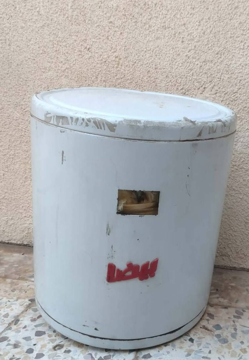 السلام عليكم عندي سخان شغال جديد
السعر 50وبي مجال 

العنوان موصل حي شرطه 

للاستفسار أو تصال 

***********
