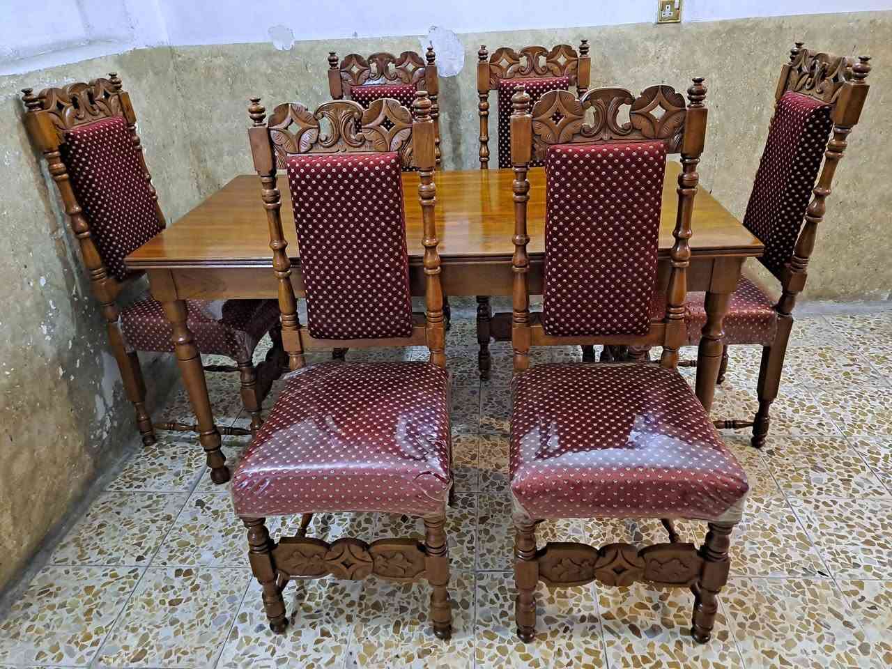 ميز صاج خشب بورمي
🪵🪵🪵🪵
الميز نضيف خالي من الكسر والعيوب 
دوشمة جديدة 
الموقع 🏠
بغداد _البنوك


**إذا كنت صاحب هذا الإعلان وتريد حذفه لأي سبب، رجاءا أرسل رسالة إلى الدعم الفني**