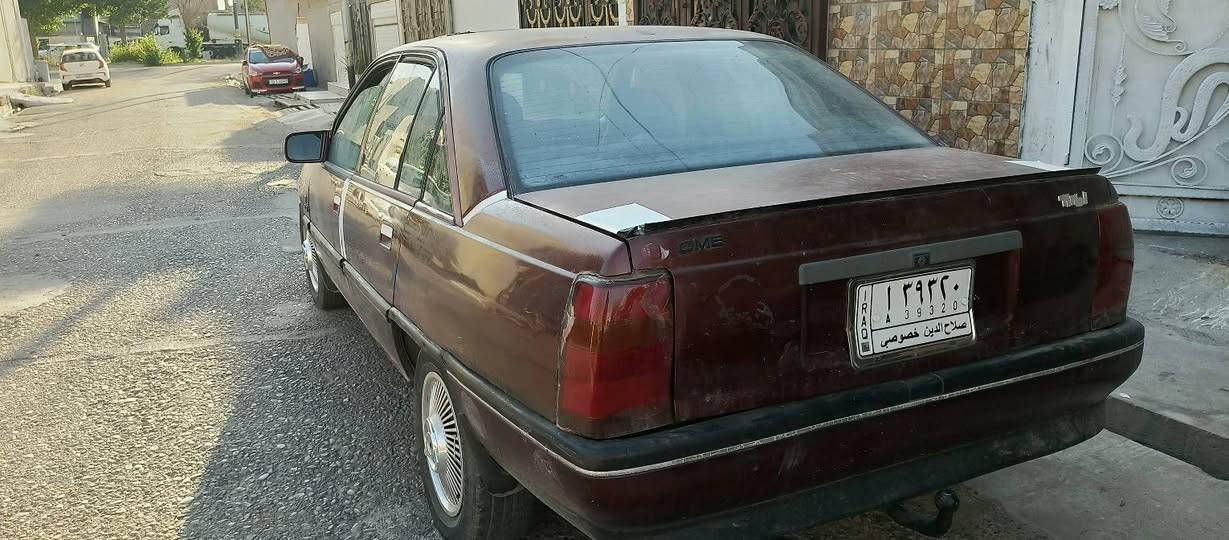 اوميگا موديل 89 محرك 20 بلادي گير اوتوماتيك رقم صلاح الدين السعر 20 ورقة مكان السيارة كركوك الاتصال 
*********** كركوك, العراق
