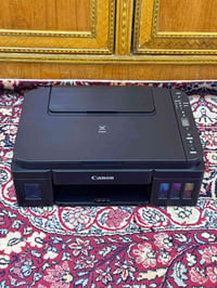 طابعة كانون G3411 • طابعة واي فاي • طابعة 3 بواحد • طابعة حبر خارجي • ...
