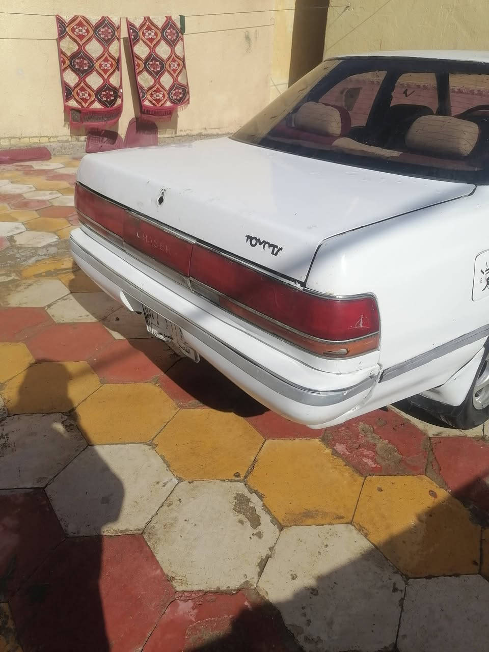 سلام عليكم شيزر مارك للبيع رقم قادسية صاحبها بالدوانية.  حدادية حلوة تخم تاير مكينة ونجي المكان ذي قار سوق الشيوخ للأتصال والاستفسار ***********
