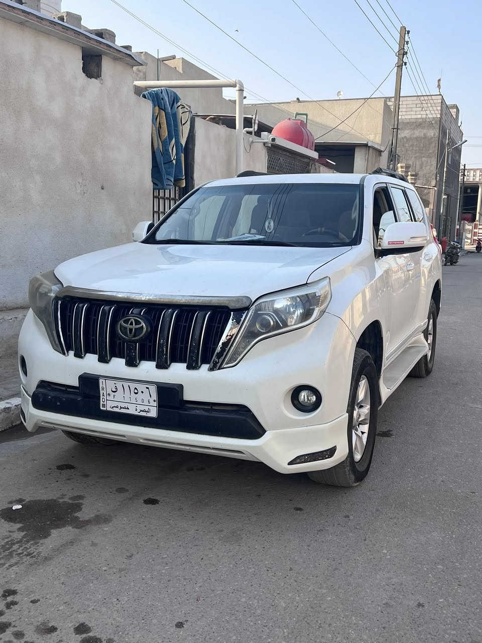 سلام عليكم من رخصه لادمن برادو 2010 محدث2015رقم بصره تحويل ثاني يوم
دواخل شامو حداديه جديده تخم تايرات شاشه 7راكب تبريد 6 قطع مركزي كلشي بسياره شغال اي عطل ماكو ترايك لربيل مضلومه بصوره ولله بلواقع احله بهواي مكينه 2800 ملاحضه مكينه مجفته وراده سستم اكفله الك شكد متريد سياره دفع رباعي يعني ميوكف كدامه شي لايت زنون اصلي عدسه كهرباىيات كله شغاله مكاني البصره سعر 175 سعر مناسب ماكو هيج سعر 
***********
