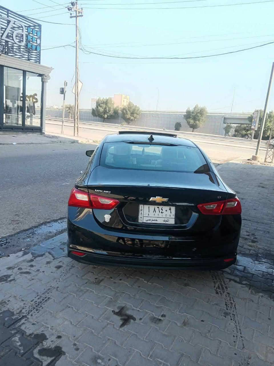 السلام عليكم 
ماليبو 2018 رقم نجف للبيع 
السياره حــره بااسمي
موصفات  LT
 شاشه كبيره
كشن كهرباء 
عداد ليزري
لدادت اماميه
بانوراما
فول حلوه ونظيفه
حادثها مثل ماموضح بالصوره 
وبيها اربع اصابع بارد 
السعر المطلوب 110 بيها مجال
@إشارة


**إذا كنت صاحب هذا الإعلان وتريد حذفه لأي سبب، رجاءا أرسل رسالة إلى الدعم الفني**