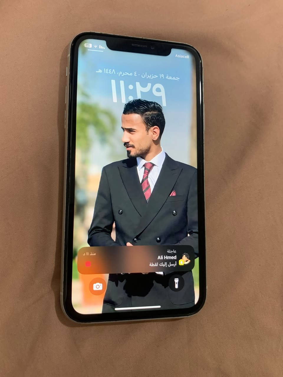 السلام عليكم شباب تلفون ايفون XR ذاكره 128 بطاريه 78
التلفون ممبدل بيه ولا قطعه سعره 150 الف قفل للتواصل 
***********
