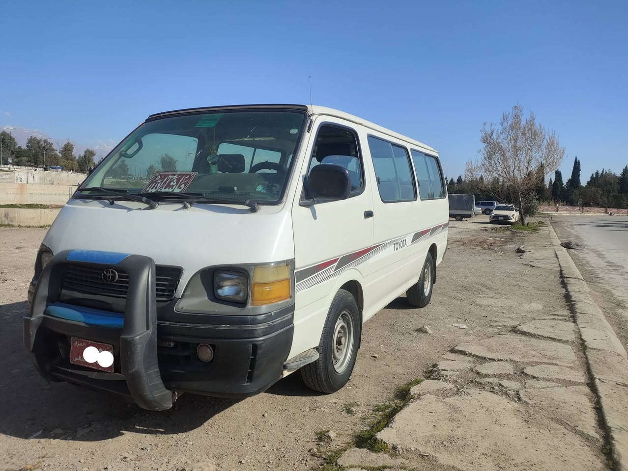 توێتا 2001 ئاڕم بلاستیکی سلێمانی.مەکینە ئۆنجی .
بەشرتی گێڕو مەکینەو ئەکسل .   پێشو دوای تازە داگیراوە هەمو شتێک بەشەرت

***********
