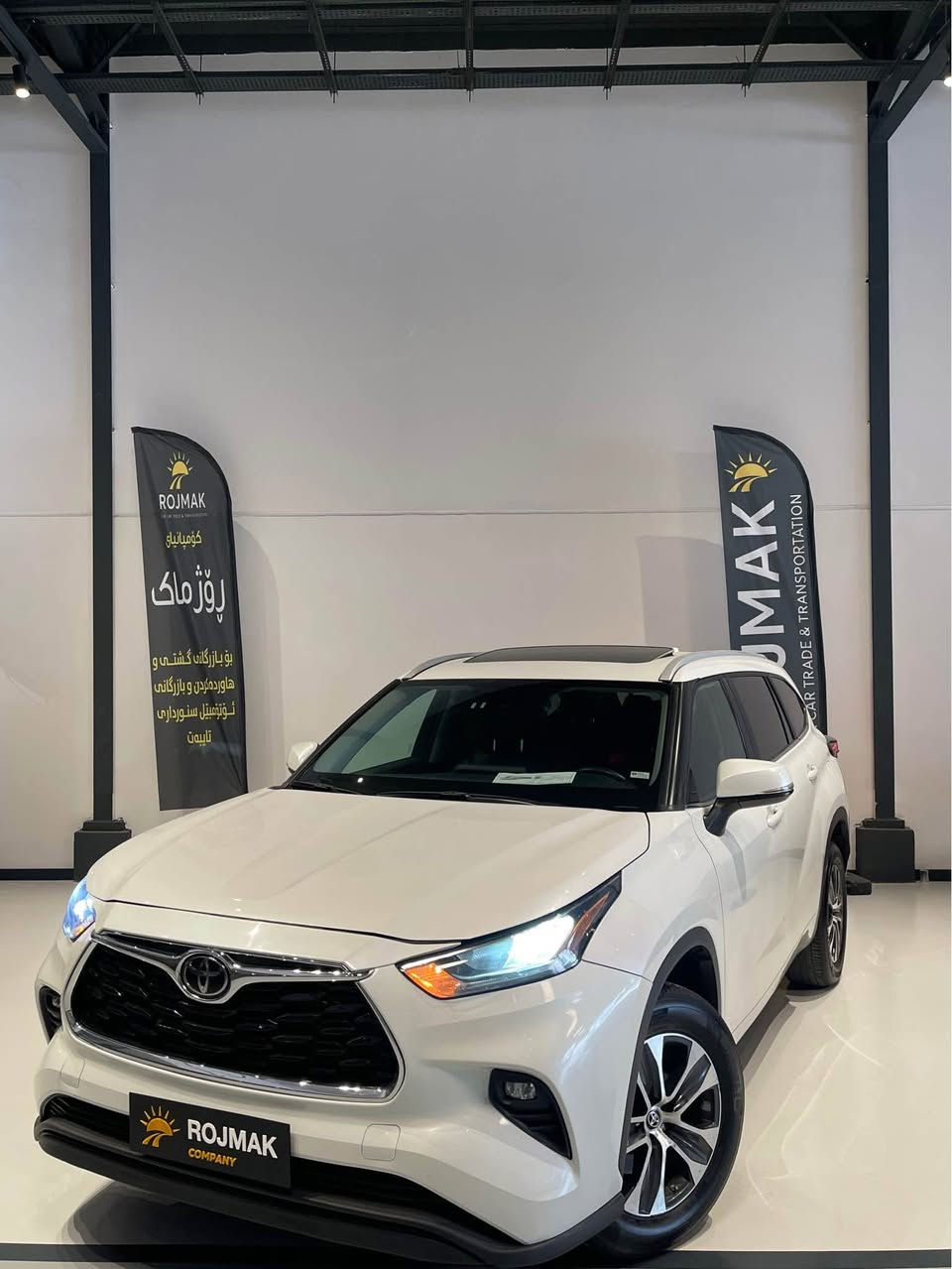 ‎هایلندر 
٢٠٢٣ XLE AWD مکفولە  
‎هایلاندر ٢٠٢٣ فول مواصەفات دبل اکسل کلین تایتل
‎سەیارة ٢٠٢٣  مواصفات XLEیعنی  فول فول
‎مکینە ٢.٥ توربو -مکینە  مرغوب
‎بدون صبوغ ماشاللە مثل زیرو ماشیە  …٣٨ الف میل
‎کیر و مکینە کهربائی کل بشرط
‎رقم کاتی بیە شهرین مکان سیارە سلیمانیە
‎اتصال رقم لسعر 

5TDKDRBH7PS031516

0770 190 2290
0750 122 0523

‎سەیارەکە ٢٠٢٣  مواصفاتی. XLE واتە فول فول 
‎مەکینەی ٢.٥ تۆربۆ یە مەکینە مەرغوب 
‎هیچ بۆیاخ و شتی نیە  زۆر زۆر تازەیە  ٣٨ هەزار میل ڕۆشتووە
‎پارچە گۆڕان و شتیشی نیە هەموو گیانی بەشەرت 
‎گێڕ و مەکینە و کارەبایی و هەمووی بەشەر 

5TDKDRBH7PS031516

‎ڕەقەم کاتی دوو مانگی لەگەڵە

0770-190-2290
0750-122-0523 السليمانية, العراق
