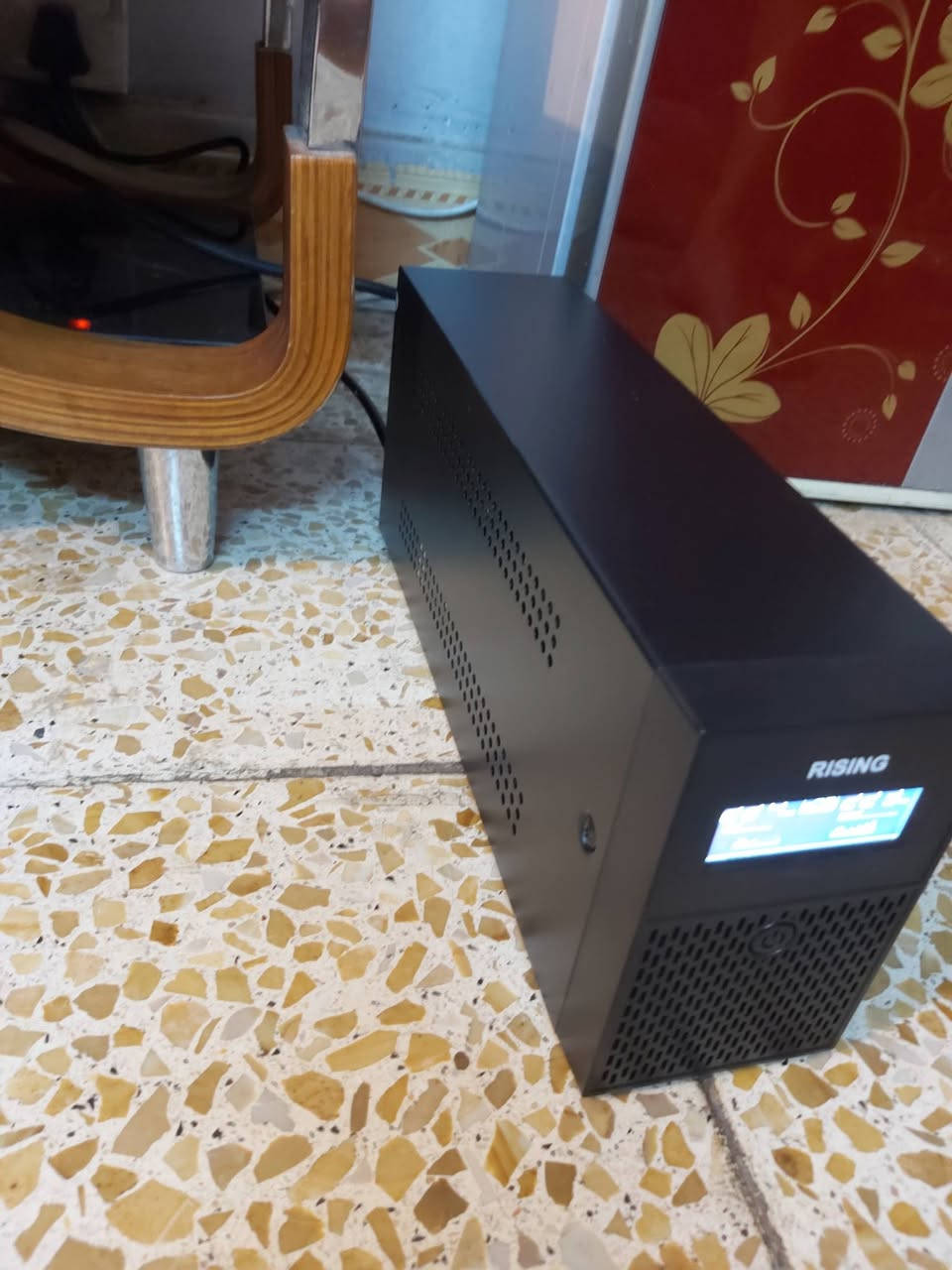 UPS offline نوع Rising للبيع مستخدم ساعه واحده فقط بعده بالكارتونه مع وصل الشراء السعر 70


**إذا كنت صاحب هذا الإعلان وتريد حذفه لأي سبب، رجاءا أرسل رسالة إلى الدعم الفني**