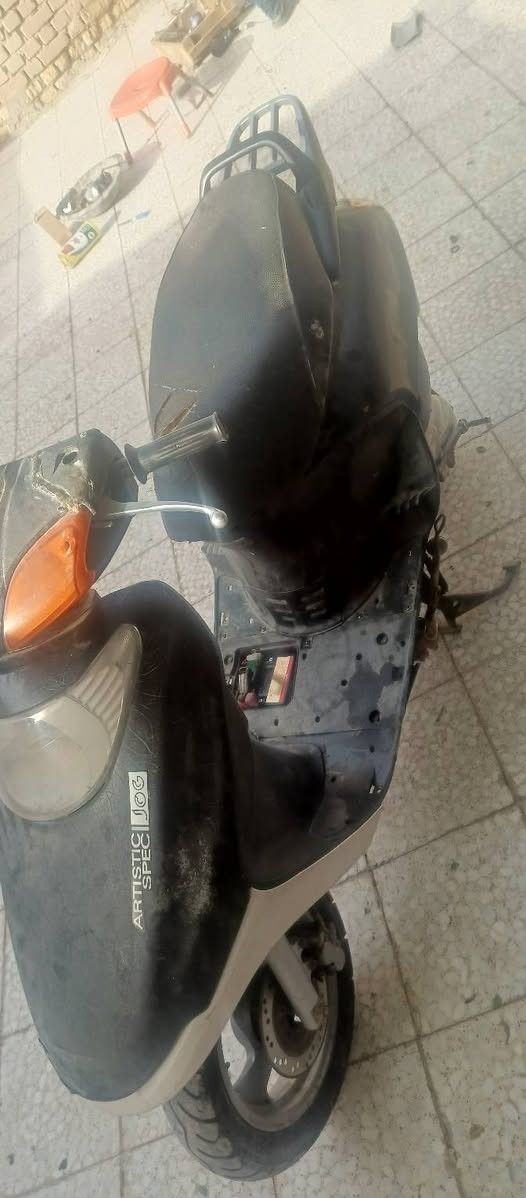 من رخصة الادمن دراجة سبيسي للبيع مجفتة كهربائيات كاملة اوراق الترايش وقبق الباتري موجودات السعر 400وبيهة مجال وهذرقمي بي واتساب ***********
