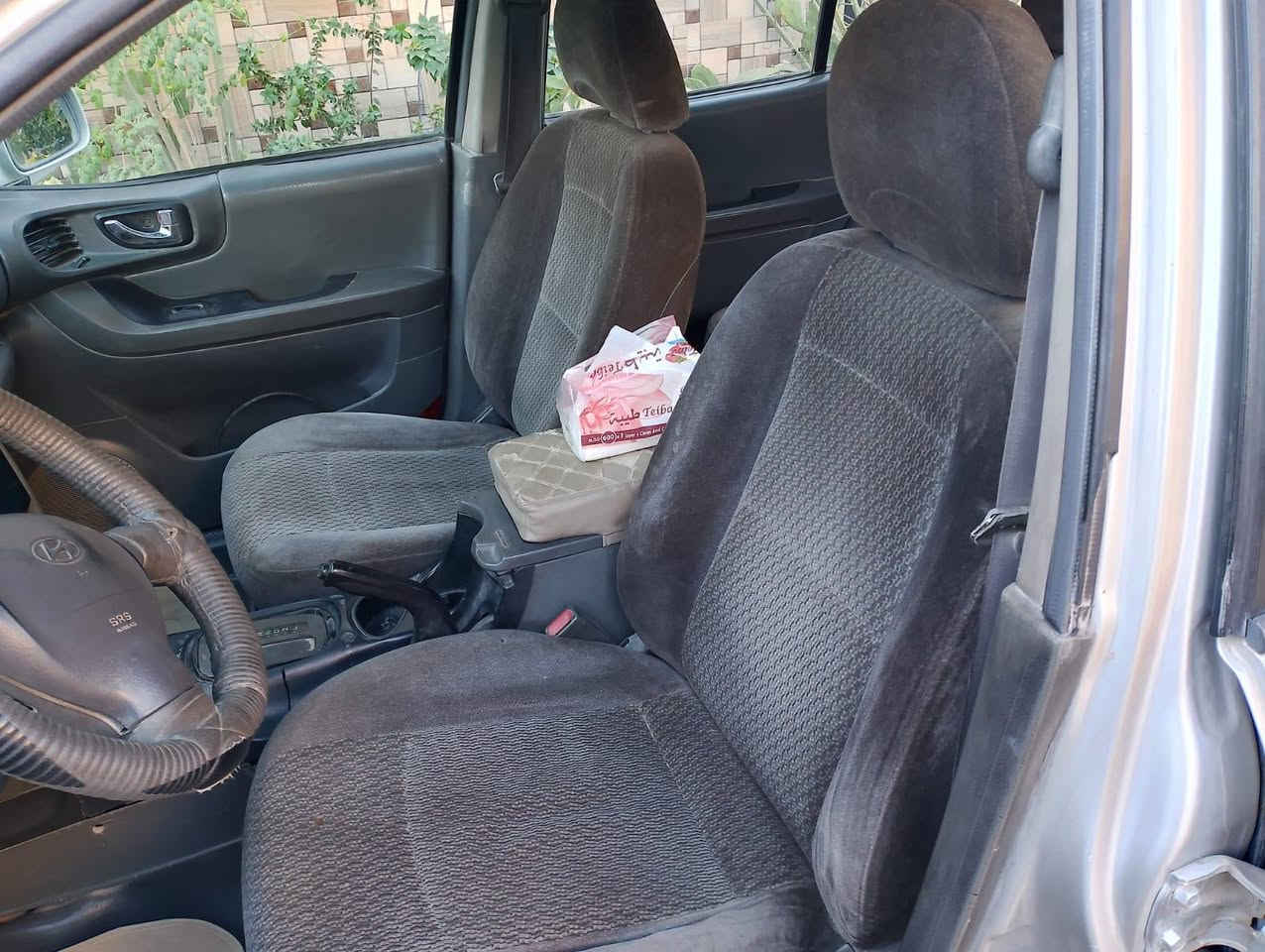 سنتافي 2001 رقم نجف سنويه لغاية 2028 تحويل مباشر بلاديه مكفوله من الحادث والصبغ كير ومكينه كامري تبريد شغال كهربائيات كيجات رون كيلو متر كلها شغاله سياره حلوه ممتعوبه اقتصاديه بالبانزين تخم تاير أصلي جديد استوني امبدله حداديه جديده سنتر لوك شغال سعرهه 49 مكاني نجف موبايل ***********
