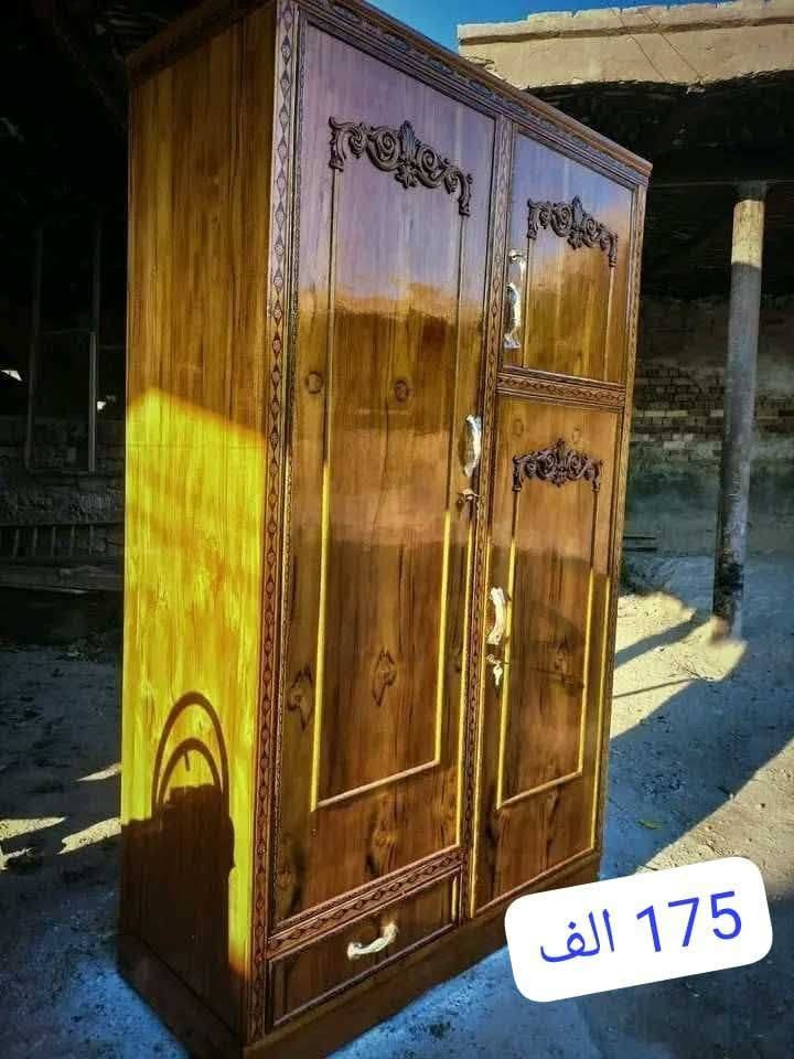 اسعارنا جوه السوك 🪬وشغل بي مخافت الله🪬 (امانت الله ورسوله) 
بوفيات للفراش نجارة عراقيه 🪬 وشغل مضبوط واسعار جمله 🪬
(مانتعامل بالمستخدم) فقط جديد 🪬

يتوفر لدينا ايضا كناتير من 2 باب الى 6 باب وبانسب الاسعار 🪬
اسعارنا جوه السوك  🪬
العنوان بغداد /متوفر خدمة توصيل 
مجاني داخل بغداد فقط 🪬
للحجز والاستفسار دايركت ✍️


**إذا كنت صاحب هذا الإعلان وتريد حذفه لأي سبب، رجاءا أرسل رسالة إلى الدعم الفني**
