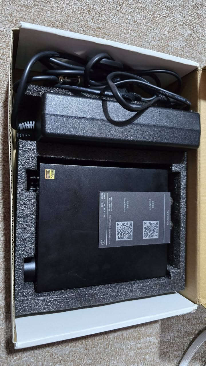 مواصفات TOPPING PA5 II:
النوع: مكبر صوت Stereo Power Amplifier فئة 
التصميم: Fully Balanced
الشريحة الداخلية: TI TPA3255
القدرة:
100 واط ×2 على 4Ω 
تقريباً 65 واط ×2 على 8Ω
خارجي 38V
مميزات الجهاز:
صوت نظيف جداً وشفاف
تحكم ممتاز بالباس
حجمه صغير لكن قوته قوية على أغلب السماعات
سعره العالمي تقريباً بين 180–220 دولار جديد. �


**إذا كنت صاحب هذا الإعلان وتريد حذفه لأي سبب، رجاءا أرسل رسالة إلى الدعم الفني**