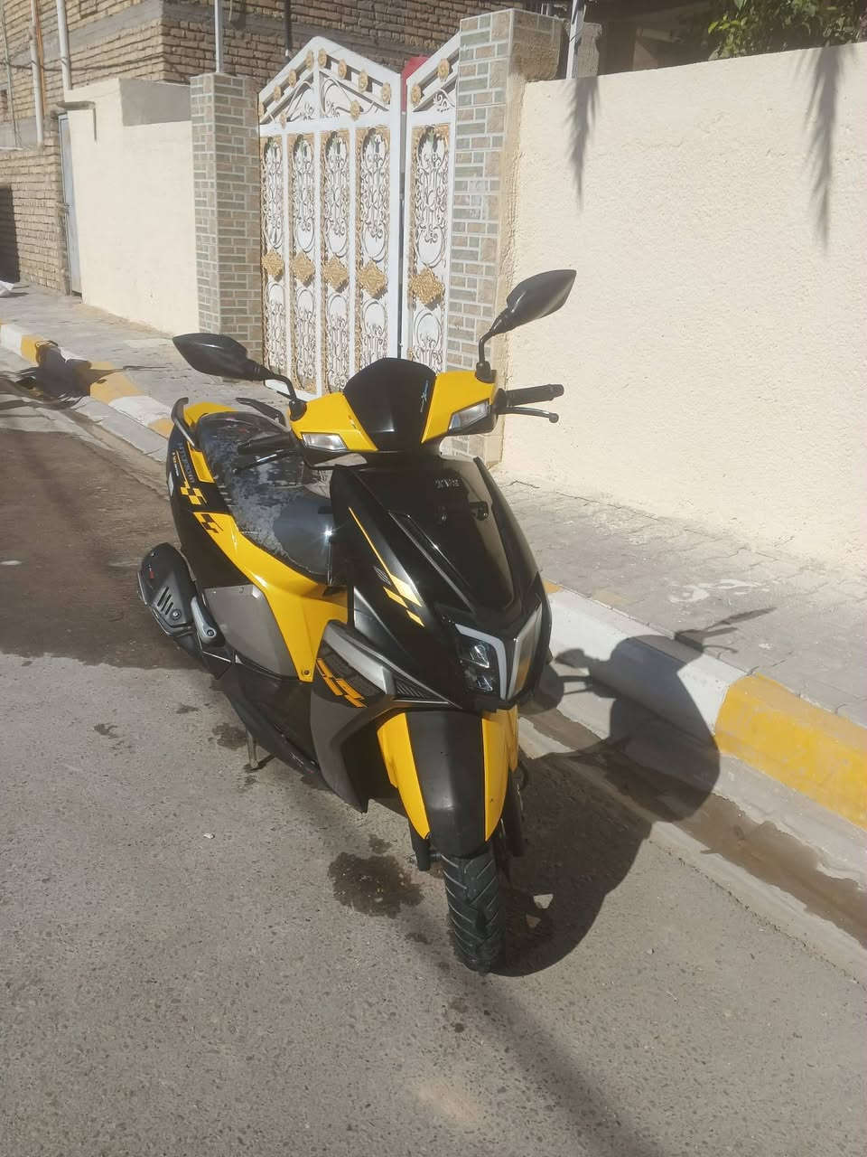 السلام عليكم دراجة انتورك موديل ٢٠٢٢ كفاله عامه واسط قضاء الحي ***********
