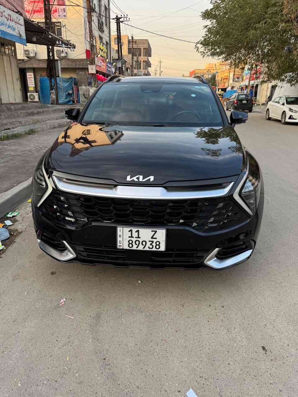 كيا سبورتج وارد امريكي 2024 SX Prastage فول موصفات بنورما سلايت ماشيه 39ونص حادثه الصندوق مال امريكا يتعدل بارد على حطته  والجاملغ الامامي الجانب الايمن  وضربه بلباب   تتعدل بارد السعر 218$ وبيه مجال مكاني بغداد التواصل مع هذا الرقم ***********
