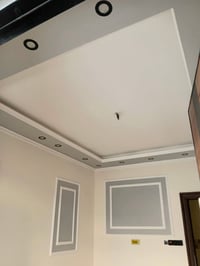 07769945551‬‏ متوفر واتس  صباغ منازل داخل وخارج وعزل الرطوبه شغل نصيف ...