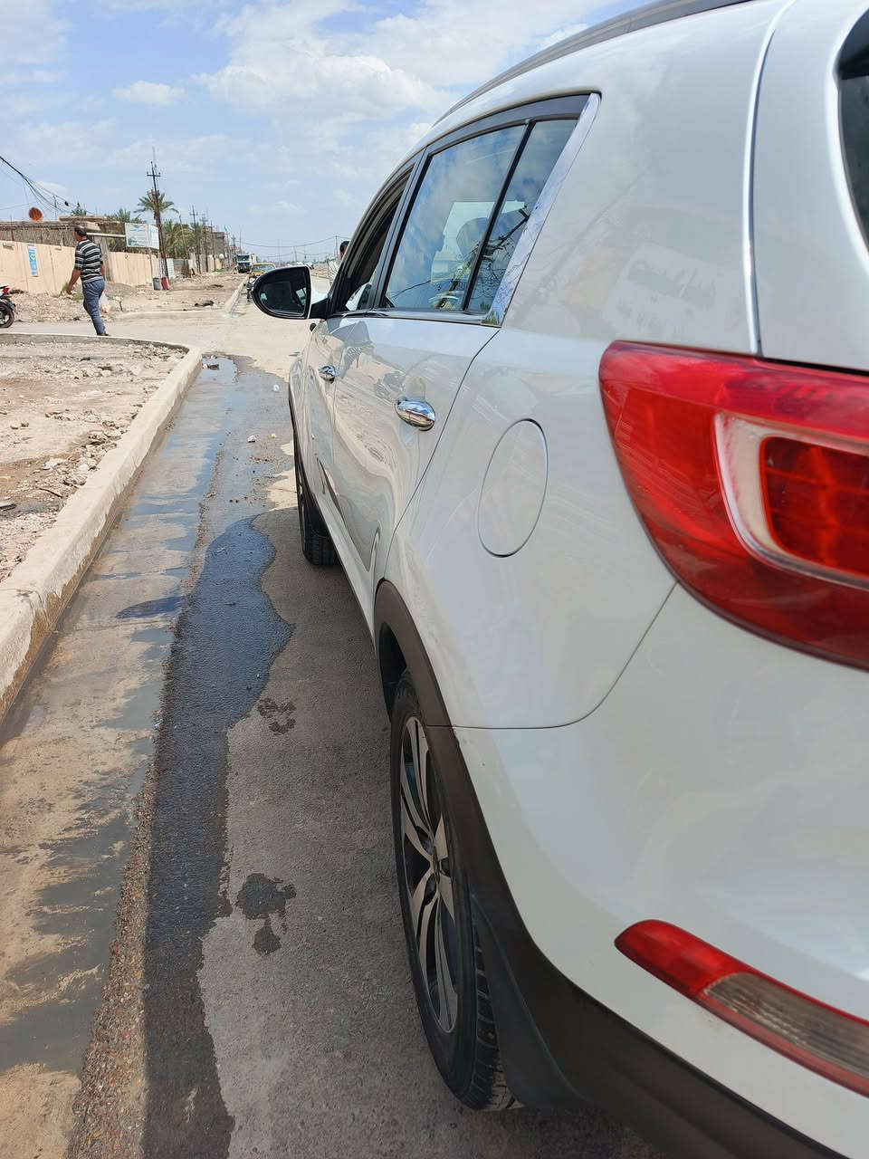 السلام عليكم ورحمه الله 
سبورتج موديل 2014
ماشيه 152
مواصفات فول عدا البصمه و الشاشه
السعر 160 بيها مجال 
سيارة مكفوله عدا بارد ب الهلال الخلفي


**إذا كنت صاحب هذا الإعلان وتريد حذفه لأي سبب، رجاءا أرسل رسالة إلى الدعم الفني**