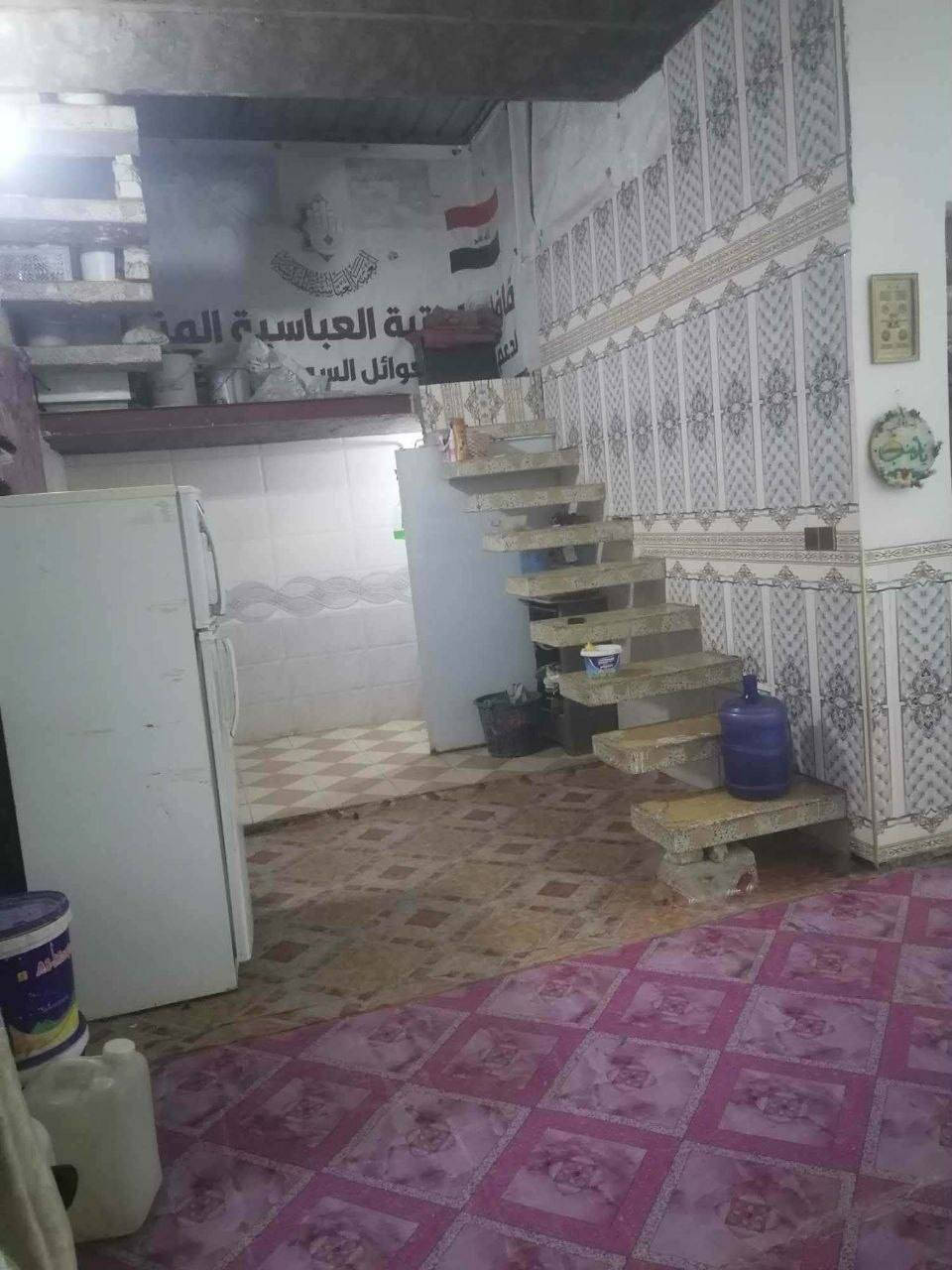 سلام عليكم  بسبب الوعود الكاذابه عندي كاع مساحه 650بيه بيت +مشتمل لبيوت كاملات مكان بلعلاك بنزلت سيد كاظم ناجي العلاك  يوجد مدرسة متوسط وابتديه تبليط بلباب تبعد عن شارع العام 500متر استفسار عله رقم ***********
