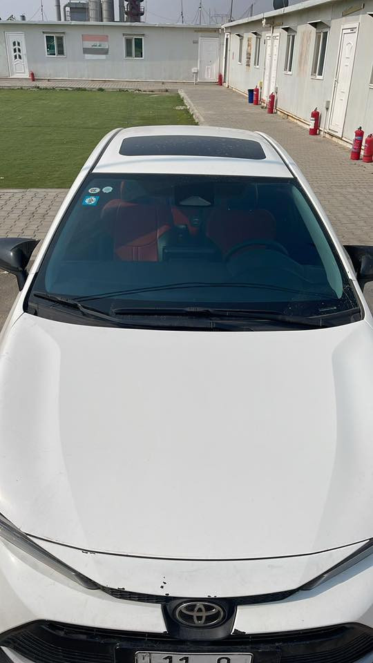 🔥 للبيع تويوتا كورولا هايبرد 2024 🔥
سيارة نظيفة جداً بحالة الوكالة، استخدام شخصي ومحافظة عليها.

📌 التفاصيل:
▪️ الموديل: 2024
▪️ النوع: كورولا هايبرد
▪️وارد صين شكل الوارد امريكي 
▪️ العداد: (٢٣٠٠٠) كم قابل للزيادة

📌 الحالة:
✔️ طخة بسيطة بالدعامية بدون صبغ
✔️ باقي الاجزاء مكفولة من الصبغ والتعديل والتبديل
✔️ السيارة جاهزة للاستخدام

📌 السعر:
22,500,000 دينار 
السعر مجال بسيط قابل للتفاوض

📍 الموقع: (بغداد-حي الجامعة)
📞 الاتصال: (***********)
واتساب:(***********)
