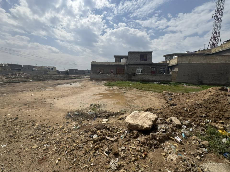 قطعة ارض زراعية ركن للبيع المساحة 200 متر
الواجهة 9 النزال 23 

تقاطع النهروان قرب هايبر ماركت ابو علي

السعر 25
 ***********
