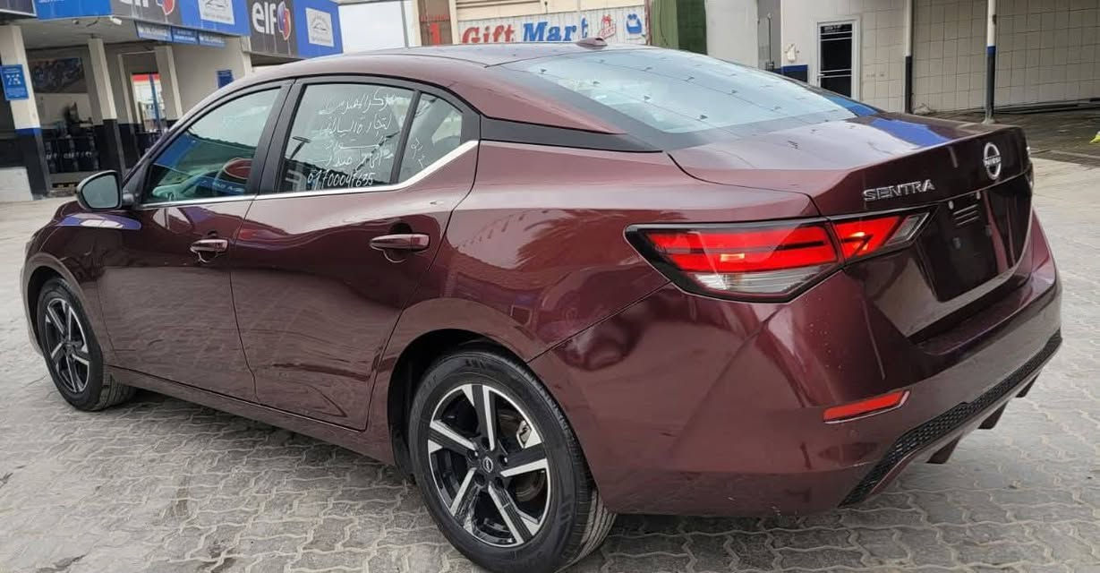 --
بسعر مناسب 122 ورقة 
نيسان سنترا  موديل 2025 الشكل الجديد
ماشية 20 الاف فقط 
 مواصفات sv
الشكل الجديد
بحالة الزيزو  
جديده بعدها بريحة الشركة 
وارد امريكي رقم كاتي يترقم شمالي عندك ٩٠ يوم للترقيم  
 بنيدوجامولغ صبغ بدون شاصي فقط بدنه اشويه بي 
بدون اي ضرر داخلي / الايرباك راجع سستم
دخول جديد
حجر البيئه  بلادي
مواصفات sv 
محرك 2000 
بصمة تشغيل 
بصمة ابوب 
تشغيل عن بعد
رادار امامي خلفي جانبي
قيادة ذاتيه تحديد مسار
شاشه ايباد تدعم كار بلي 
كامرا خلفيه دواره 
حساس خلفي
فول تحكم استيرن جهتين
كروز سرعه 
سايد بريك بالرجل 
وباقي المواصفات معروفة Sv 
للاستفسار     
اتصال +واتساب 
 مكاني  : ديالى خانقين  
السعر122   ورقة سعرها 
***********
***********
