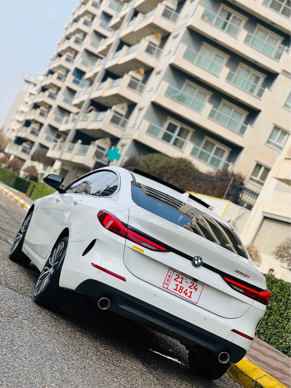 Bmw 228i🚀CLIN
مودیل ٢٠٢٣📅
مواسەفات فول فول🥇
کلین بدون صبوخ بێ بۆیاخ
V4 tween torbo 🚀👌
کیر محرک مکفول✅
ئیرباک کفالە☑️
سیارە دعامی لیل دعامیە بشرط فحص♻️
بدون شخط بدون بارد👌🏻
گێڕ و مەکینە کارەبای بەشەرتە 
سەیارەکە دەعامی بۆ دەعامی بە شەرتی هەموو شتیک🥇
سەیارەکە ساردو بۆیاخو گۆڕاوی نیە📦

مواسەفات
بانوراما رادار ٣٦٠ کامیرا حاساس ٣٦٠
بەسمە  داخل اسفر کوشن جلد
کوشن کارەبا کوشن غزن کوشن سیاحی
Auto hold auto start 
نیزام sport eco normal sport plus👌🏻
ماوس تحکومات کامل ستیرن 
کیچ ئەلکترونی شاشە طچ
مواسەفات هوایە

مکان سیارە سلیمانیە🌇
ناونیشان سلێمانی

رقم تلفوون ***********
☎️

سعر ٢٢٣$ مجال السليمانية, العراق
