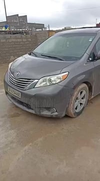 لا بيع تيوتا سينا موديل 2015 بدون دواخل السعر ١٦٥ بدون مراسله خابر اني...