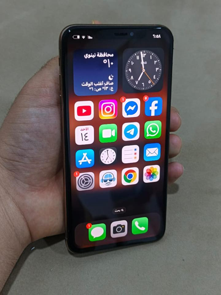 اكس ايس ماكس
بلاش بلاش 🔥

ذاكره 64 

الجهاز دبل سيم دبل سيم 

بطاريه 100 مبدله

شاشه مبدل ثلاث خيارات فيس ايدي واكف

فقط سماعه مكالمات مكطوعه ب 10 

السعر 130 وبي مجال حك جيه 

واتساب ***********
او علق ادخلك خاص 

اقرا المنشور وتعال
