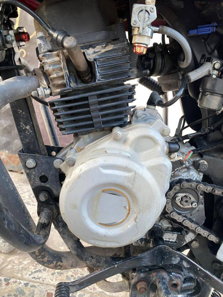 بوكسر 2022رقم بغداد
بوكسر2022 حمراء مكفوله مكينه وكير وكهربائيات دراجه بعدها جديده اي نقص مابيها رقم بغداد
 سعر مليون و٨٠٠ الف وبيها مجال قليل 
مكانها بغداد /الغزاليه
 ***********
