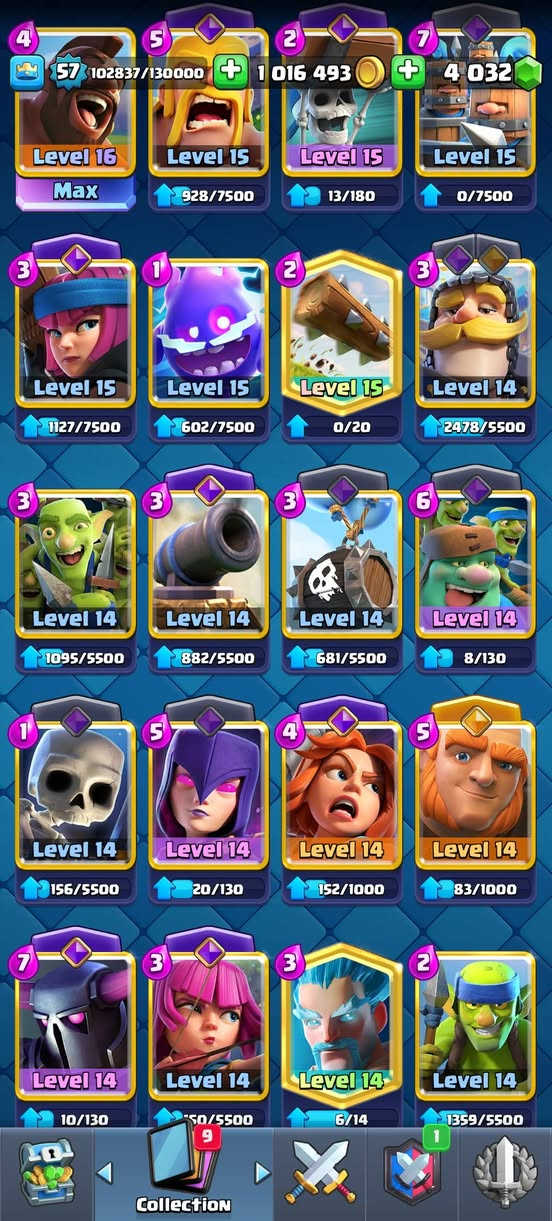 حساب لفل 57 للبيع
ذهب وجواهر موجودات 
ربط نضيف


**إذا كنت صاحب هذا الإعلان وتريد حذفه لأي سبب، رجاءا أرسل رسالة إلى الدعم الفني**