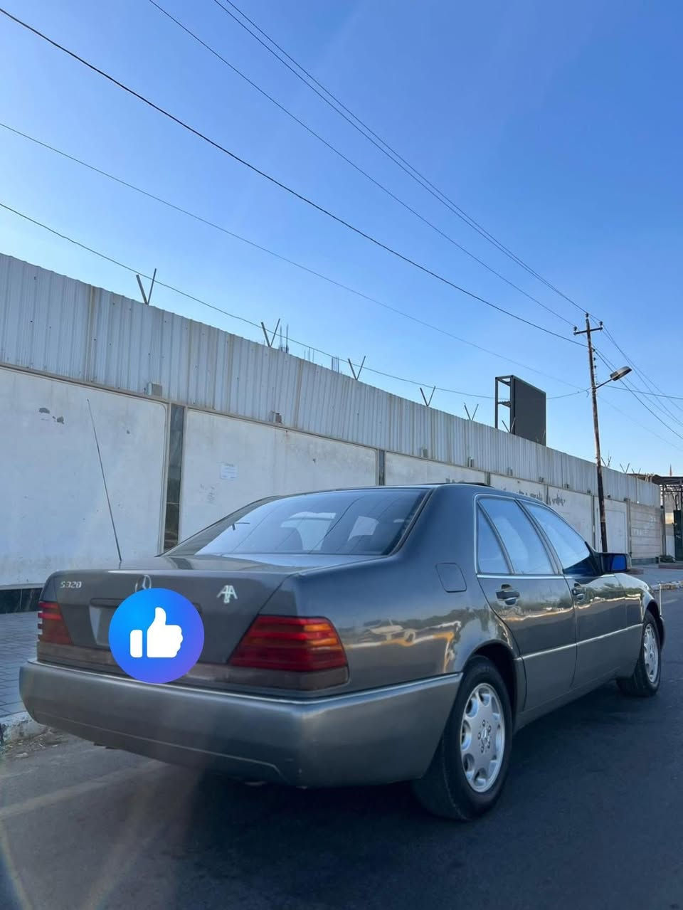 للبيع او مراوس حسب الرغبه مرسيدس شبح محرك 300 تابوت موديل 1992 رقم بغداد مكانها بغداد الإعظميه مصبوغه عام بدون حادث السعر 10.000$ والمايعجبه السعر حلت البركه وان شاء الله يلاكي احسن منها واغاتها بس والله السياره مكلفتني اكثر من هذا السعر


**إذا كنت صاحب هذا الإعلان وتريد حذفه لأي سبب، رجاءا أرسل رسالة إلى الدعم الفني**