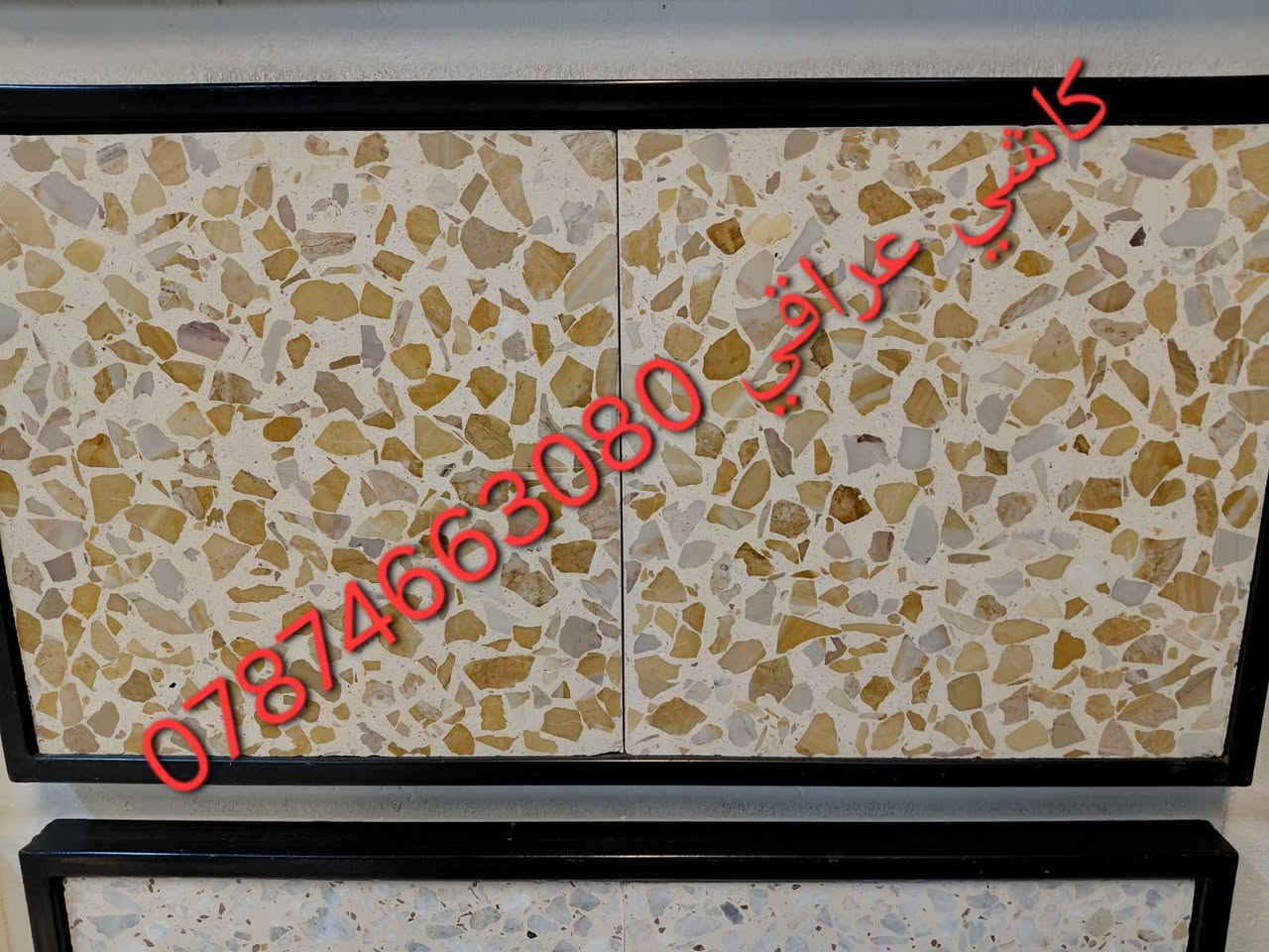كاشي عراقي متوفر جميع الألوان 
‏السعر حسب الطلب والكميه واللون والمكان 
‏يوجد توصيل لجميع المحافضات وداخل بغداد 
‏للاستفسار الأتصال ع الرقم ***********يوجد واتساب(يوجد شتايكر/80×80)
(يوجد شتايكر /40×60)
(يوجد شتايكر / 40×40) 
(شغـل مضمون ودرجه اولى )
(شرط (قالب جديد وعدله لدرجه وناعمه) وصافيه) 
(يوجد زفت)(ماسـتك)(براميل زفت)
(فلانكوت)(فوم بنوع القياسات)

تواصل  واتس آب
***********
