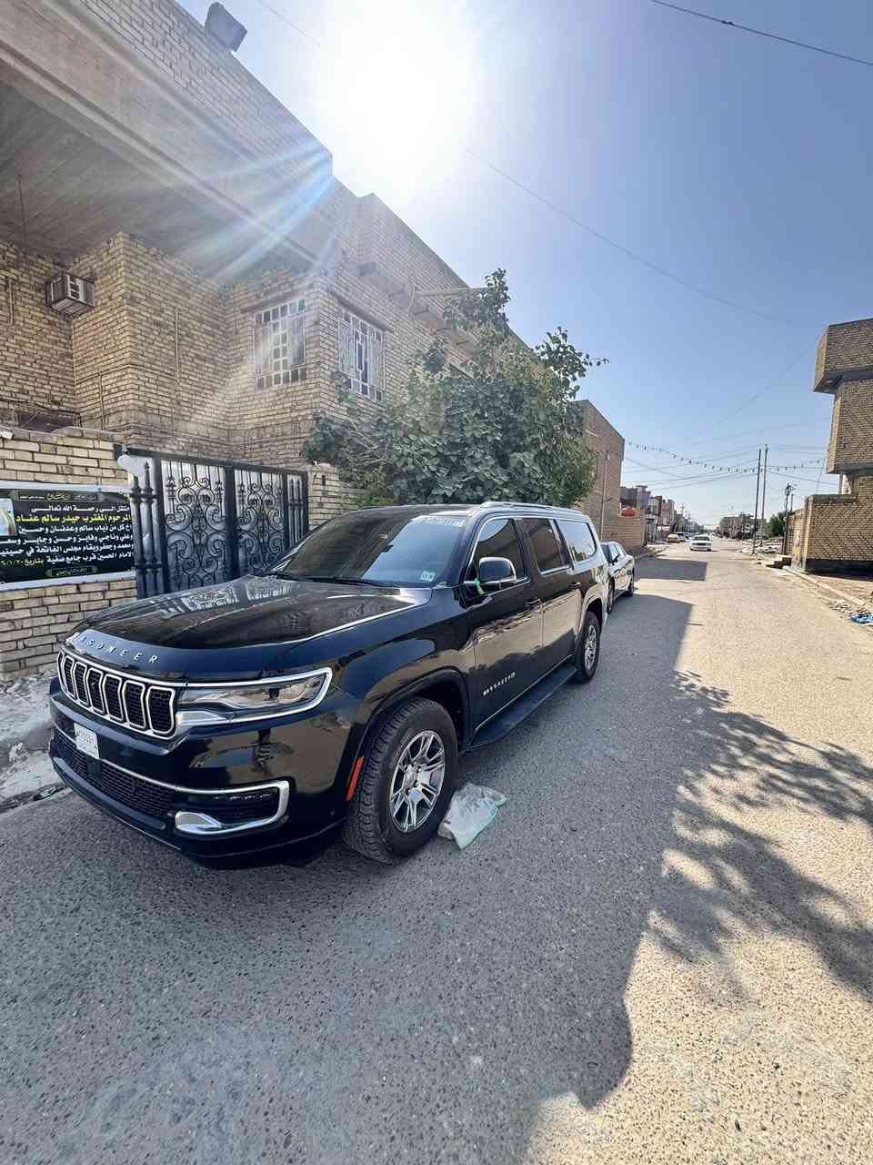سلام عليكم للبيع جيب واكنير 2023دخول جديد سياره نضيفه حيل استفسار خاص او رقمي ***********

