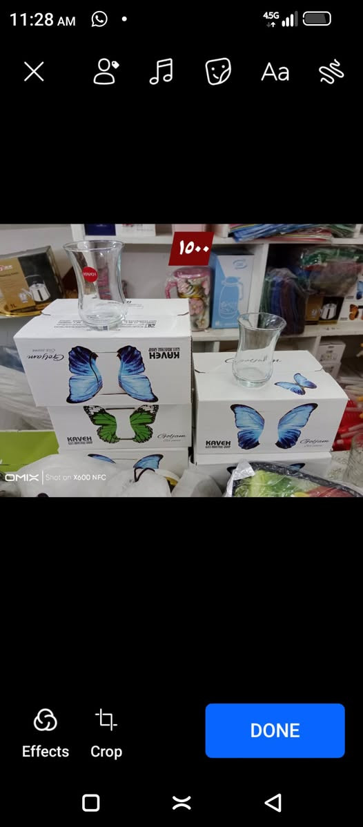 أهالي حديثة الكرام 👋
توفر شحاطات رجالي وشبابي وأطفال مع ملابس اليوم.
📍 بني داهر – قرب جامع بني داهر جهة الجامع
#شحاطات #ملابس


**إذا كنت صاحب هذا الإعلان وتريد حذفه لأي سبب، رجاءا أرسل رسالة إلى الدعم الفني**