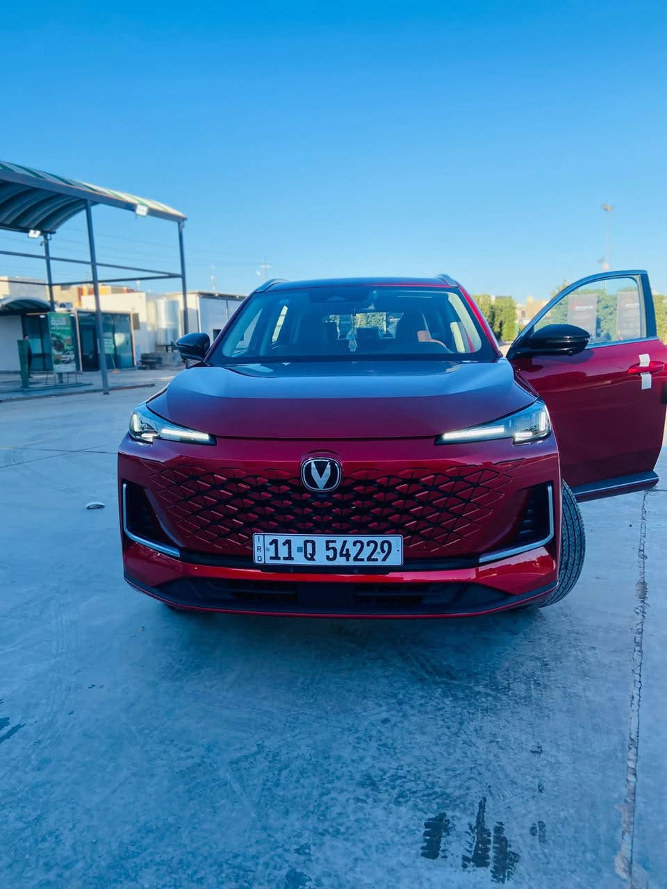 للبيع سيارة شانجان 2025 بغداد ماشية حقيقي 28 الف اني ماخذهة بالأقساط 44 مليون ونص مسدد 25 مليون باقي عليهة 19 مليون ونص اريد ابيعهة اذا اكو شراي جاد ينطيني 17 مليون هوة يكمل الباقي مال الاقساط هية واصل 25 مليون من اقساطهة يعني اخسر 8 ملايين من الدافعهن للتواصل ع الرقم ***********
