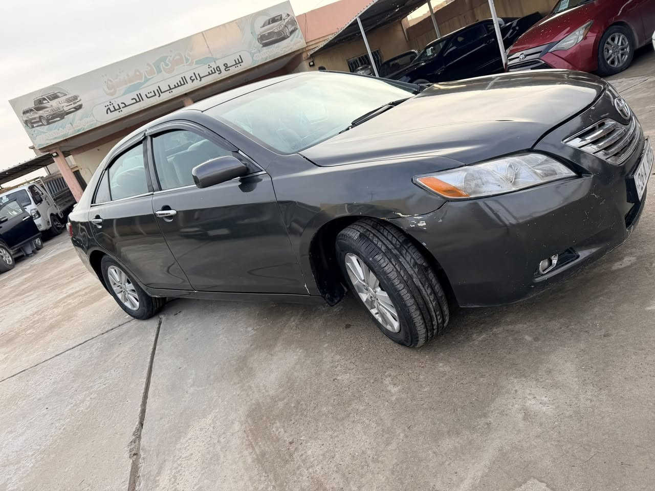 سلام عليكم للبيع بسعر مناسب72وبيها مجال
ويرهم مراوس

للبيع كامري موديل 2007  محدث 2011

رقم صلاح الدين الدولي رقم وسنويه وهزه جديد

 شرط التحويل باسمي محرك 2400

 ويل كب صدر خلف امام تمام حساسات خلفيه تحكم مقود جهتين تحكم كشن كهرباء

صبغ (عام) شرط بدون دواخل لا بجم ولا بل حوض 

بيها الكرعه مبدله شرط بدون (كص) 

مكان سياره صلاح الدين بيجي 

السعر 72وبيها مجال 

***********

0781199690
