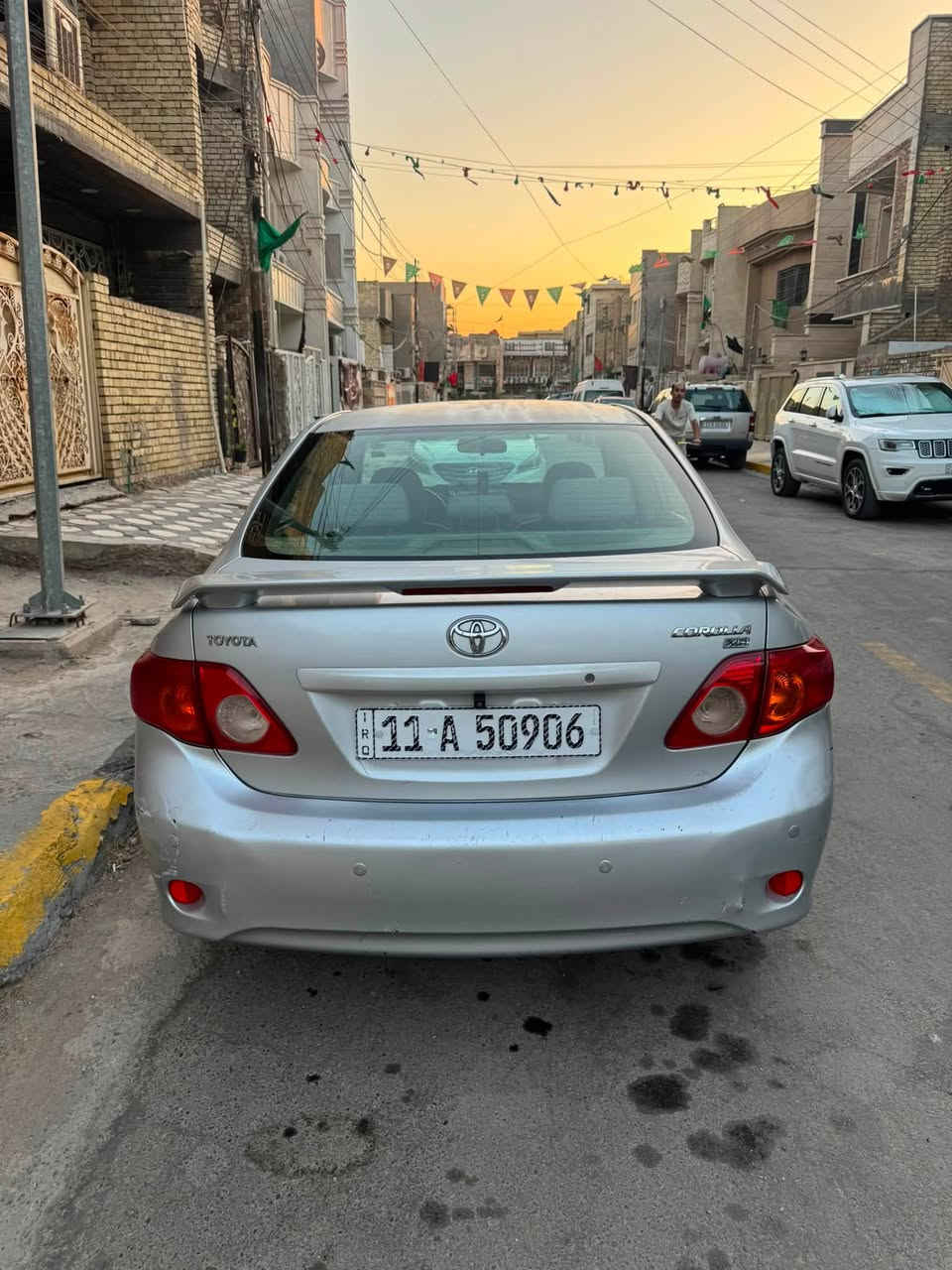 كورلا 2009خليجي
بيهه فقط بنيد مصبوغ ما مفتوح نفسه البلاد
كامره حساسات شاشه كار بلي
تحكم ستيرن
تبريد ثلج
رقم دولي الجديد
سياره جاهزه مال بيت
مكان السياره بغداد
***********
