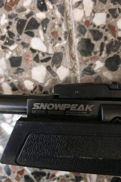 SNOW PEAK GR800S