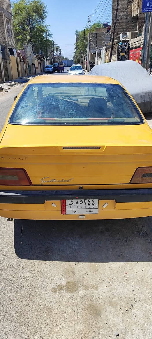 السلام عليكم ورحمه الله وبركاته سيارة بيجو لميس لبيع أو مراوس بسايبة العنوان بغداد  /***********
