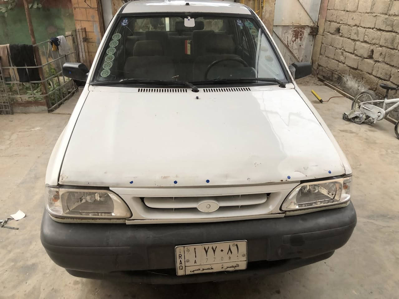 للبيع او مراوس موديل 9 جاهزة راعيهة ماواصله رقم بصرة الماني اليف سنوية منتهية
محرك كيه برايد ناعم وصافي بي تبخير كير تمام بدي نضيف برانكيت بي تعمير ونضيف حدادية جديدة باور جديد غرفه نضيفه عينة كلهة شغاله لايتات قوية امام وخلف اشاير اربعتهن مسجل هورن رباعية ضفيره نضيفه السيارة بلادية ومرتبة كلش السعر 17 وبيهة مجال قليل كلشي مذكور فقط الشراي هلا بي
العنوان خور الزبير***********
