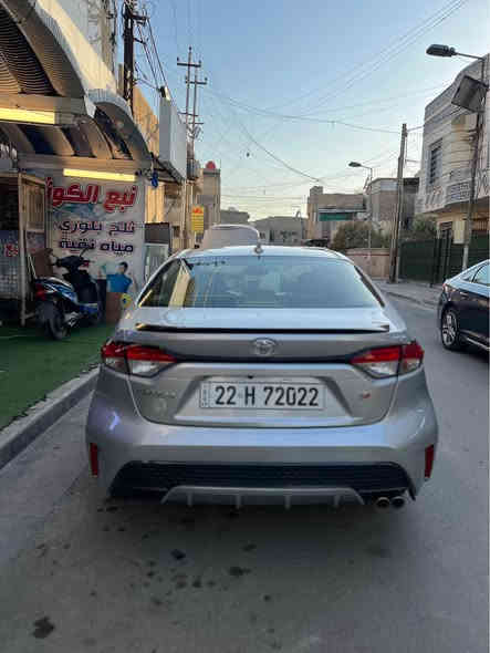 سلام عليكم 

كورلا 2021 SE
وارد امريكي حادث جاملغ وبنيد سيارة كير مكينه مكفول 

الواصفات 
رادار تحديد مسار مثبت سرعة اتو هولد الجام الاربعه اوتو  شفتات استيرن وباقي المواصفات المعروفه
السعر 145 متواجد على الفيس ليحي ايخابر ويدلل 
*********** بغداد
